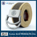 Famous brand OEM army military canvas belts for boy